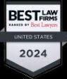 Top rated law firm 2024 badge