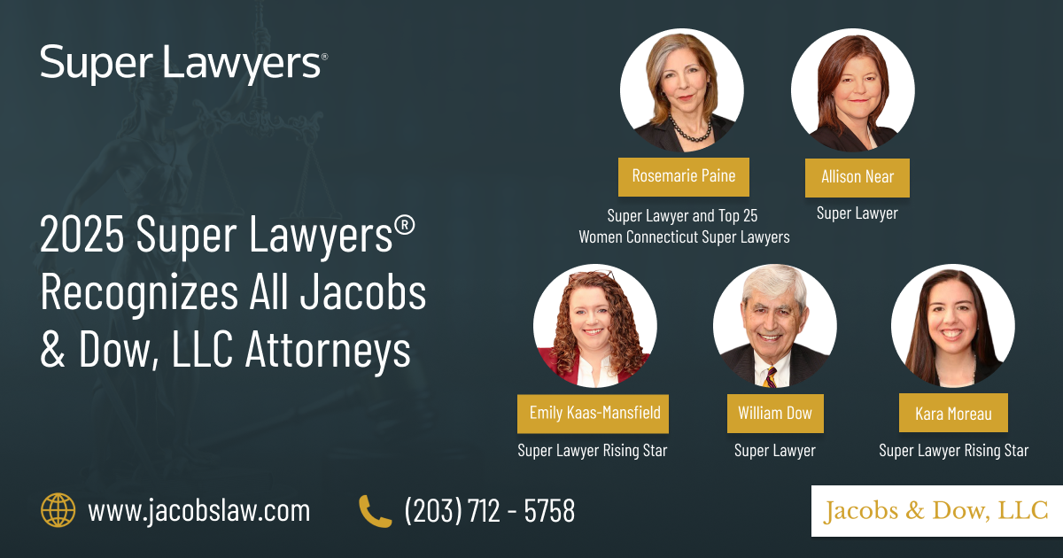 Jacobs & Dow 2025 Super Lawyers
