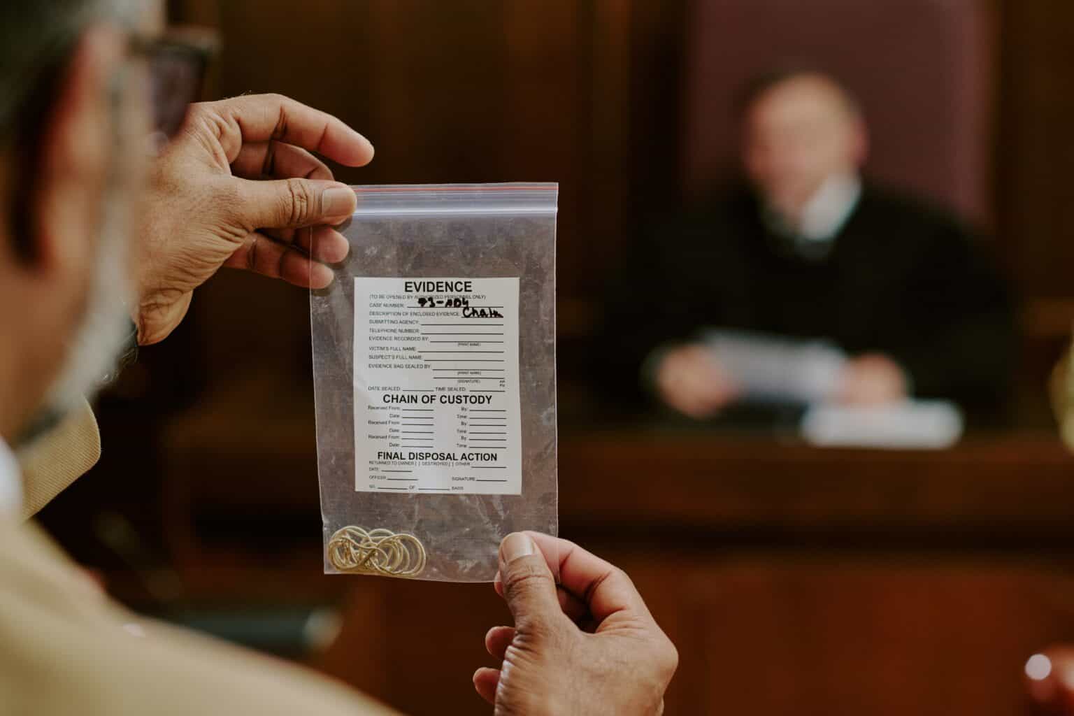 7 Types of Evidence in Criminal Justice Cases Explained Jacobs & Dow, LLC