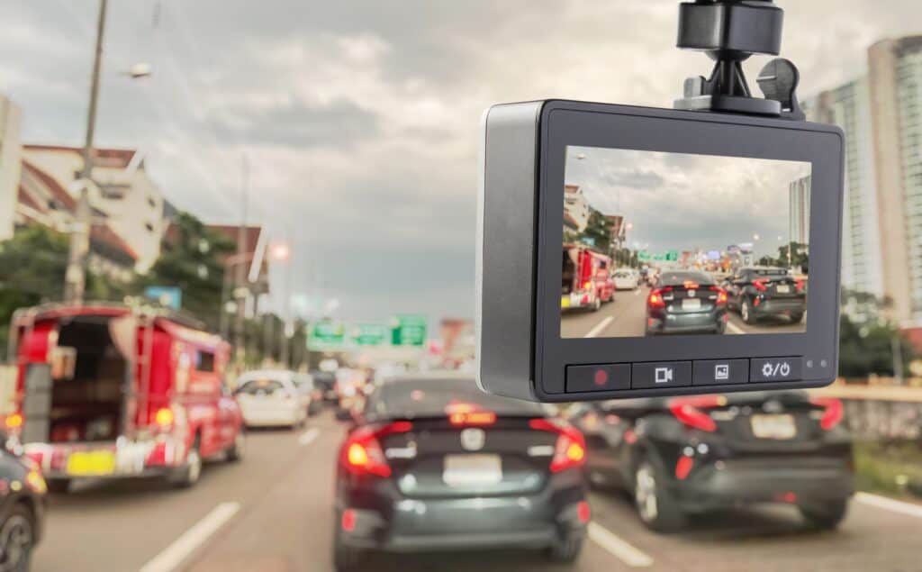 How Dashcam Footage Can Strengthen Your Car Accident Claim in CT