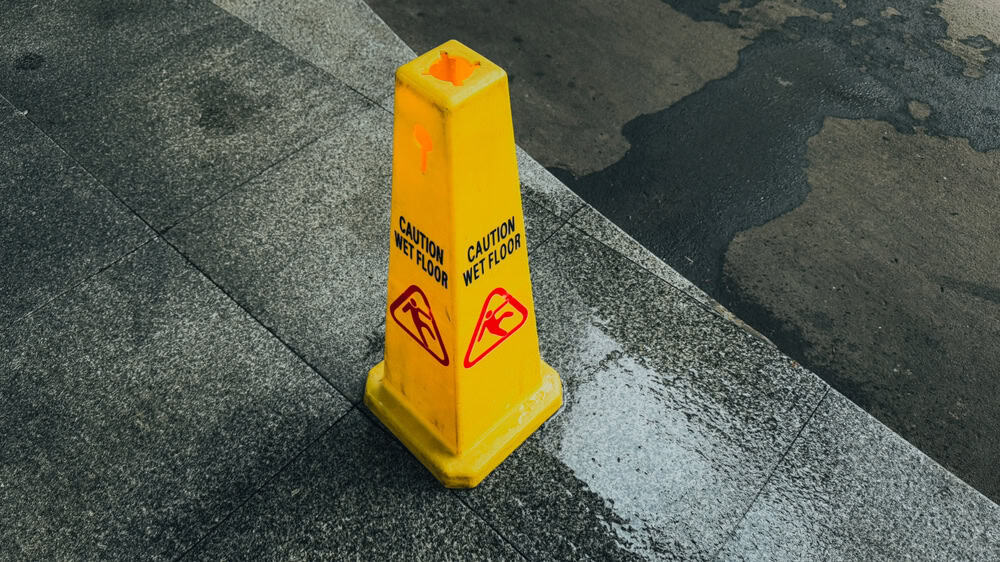 What are the Most Common Causes of Injury in a Store or Business?
