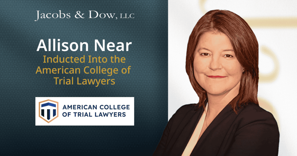 Allison Near Inducted Into American College of Trial Lawyers
