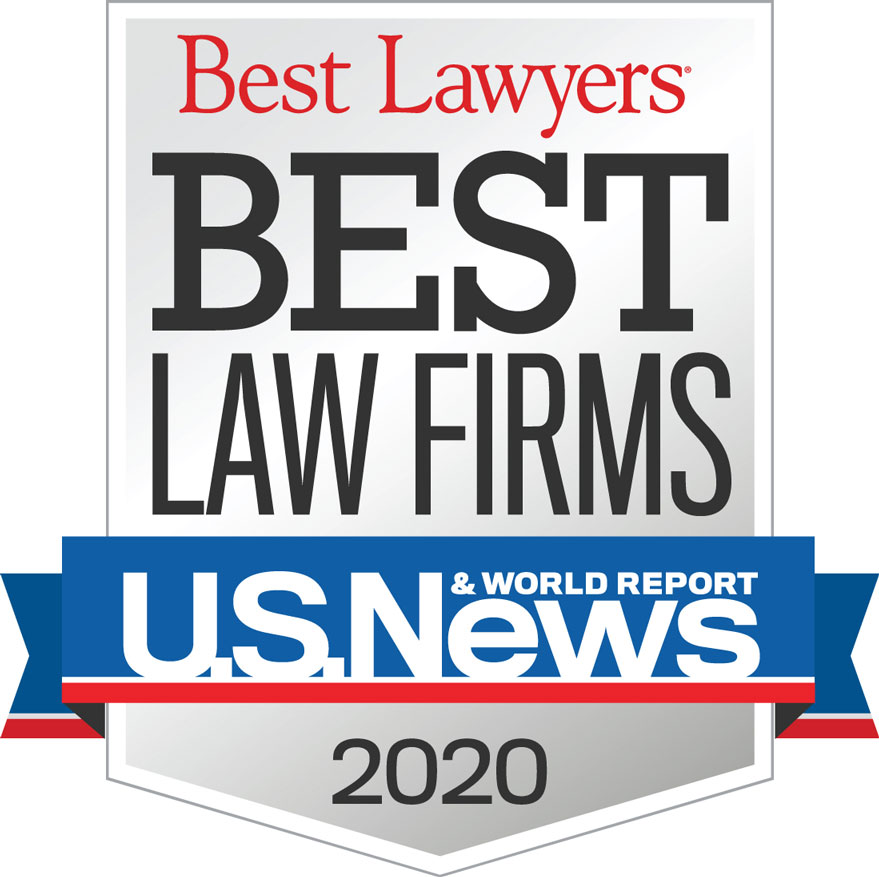 best law firms U.S. News 2020