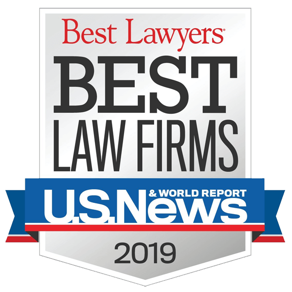 Best Lawyers Best Law Firms U.S. News & World Report 2019