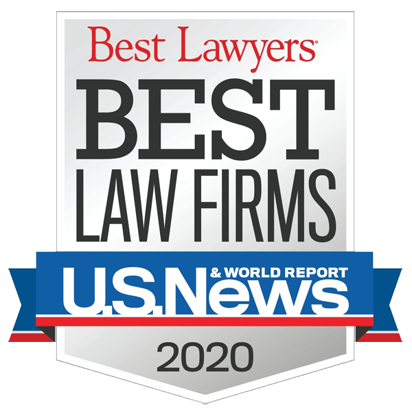 Best Lawyers Best Law Firms U.S. News & World Report 2020